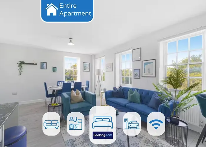 Fantastic Apartments By Livestay Short Lets & Serviced Accommodation London, Chiswick With Free Parking