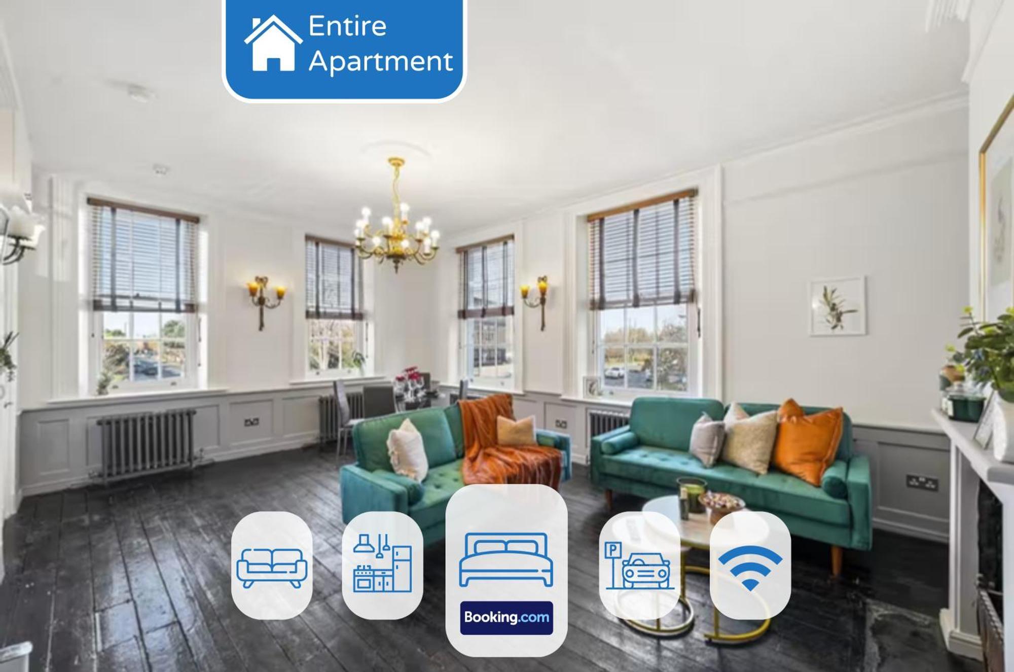 Appartement Fantastic By Livestay Short Lets & Serviced London, Chiswick With Free Parking